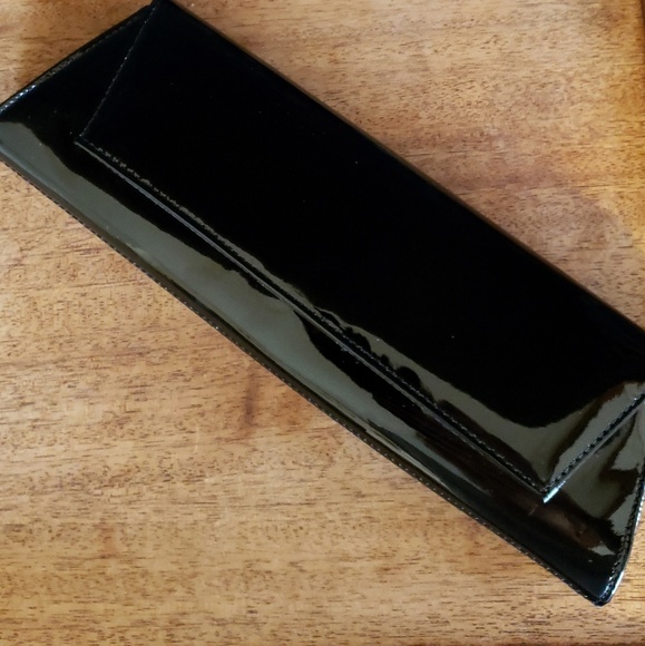 Kenneth Cole Handbags - Kenneth Cole Long Clutch Patent Leather